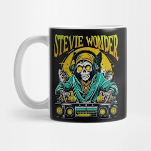 Stevie Wonder Mug